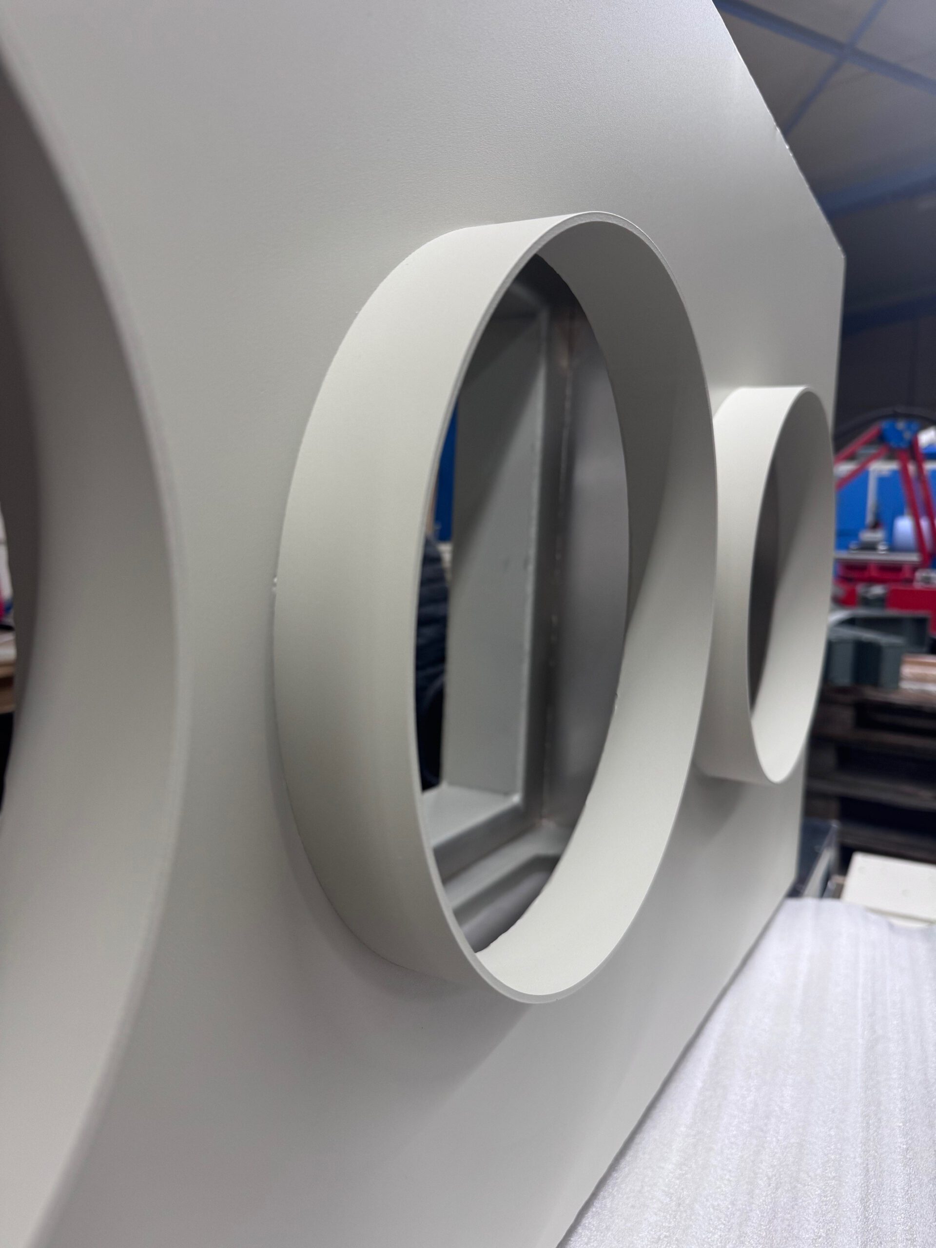 Ritz Schutzkasten pulverbeschichtet